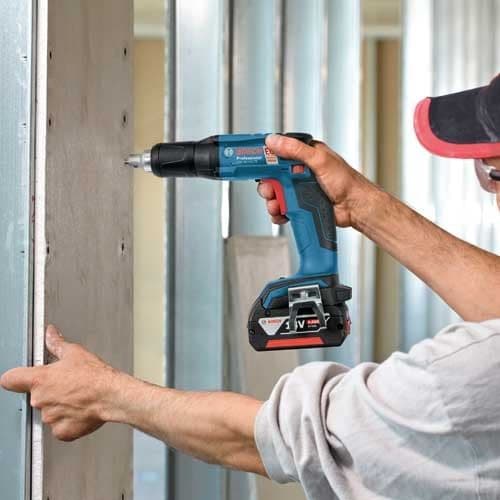 Bosch GSR 18 V-EC TE Akumulatorski odvrtač za suvu gradnju, 2x5.0Ah - slika 2