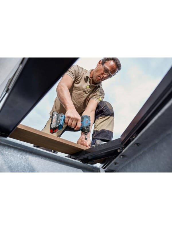 Bosch GDR 18V-200 C Akumulatorski udarni odvrtač, 2x5.0Ah - slika 3