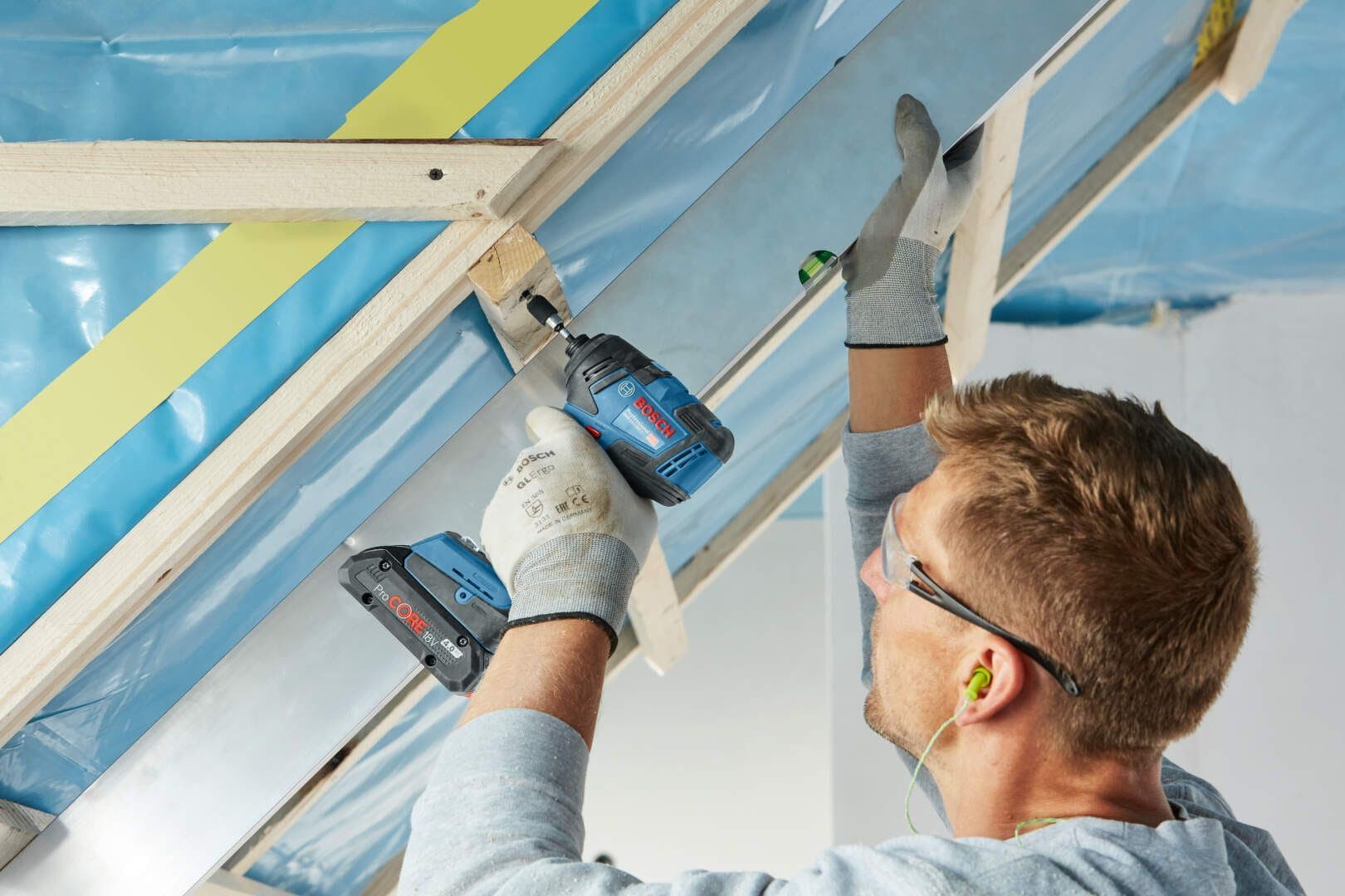 Bosch GDR 18V-200 C Akumulatorski udarni odvrtač, 2x4.0Ah - slika 7