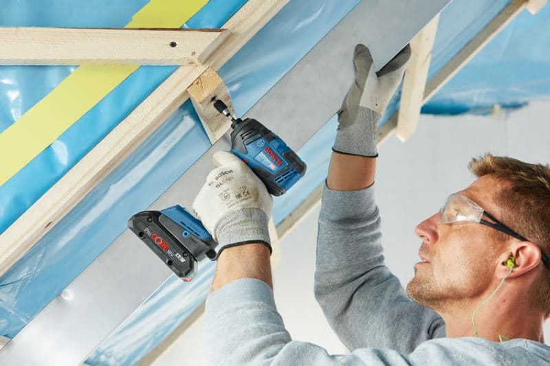Bosch GDR 18V-200 C Akumulatorski udarni odvrtač, 2x4.0Ah - slika 16