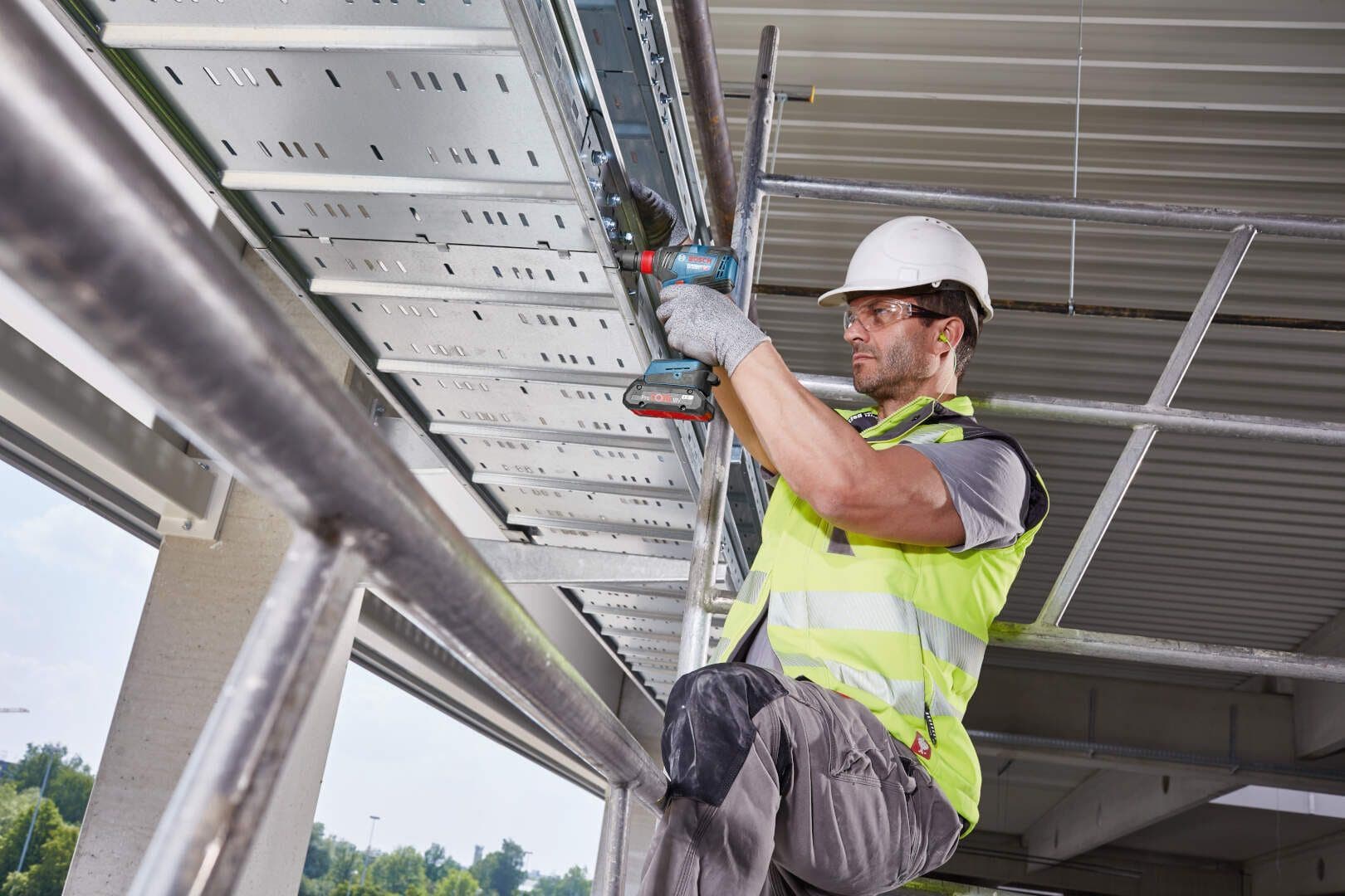 Bosch GDX 18V-200 C Akumulatorski udarni odvrtač, 2x5.0Ah - slika 17