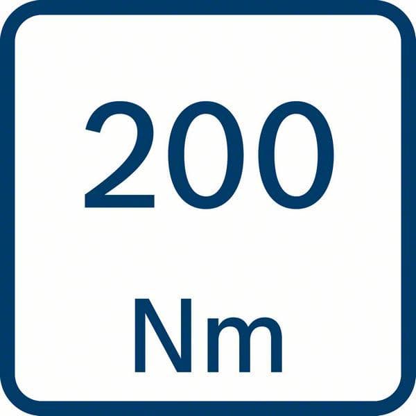 Bosch GDX 18V-200 C Akumulatorski udarni odvrtač, 2x4.0Ah - slika 4