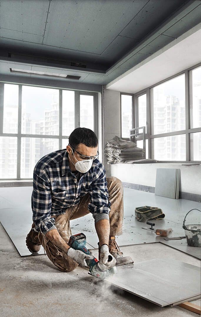 Bosch GWS 180-Li Akumulatorska ugaona brusilica, 2x4.0Ah - slika 7