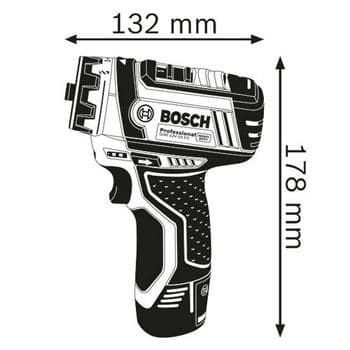Bosch GSR 12V-15 FC+GFA 12-B Sa izmenljivim glavama - slika 3