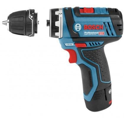 Bosch GSR 12V-15 FC+GFA 12-B Sa izmenljivim glavama - slika 6
