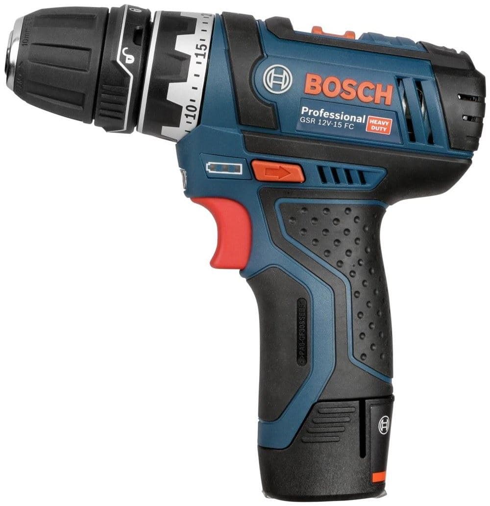 Bosch GSR 12V-15 FC+GFA 12-B Sa izmenljivim glavama - slika 2