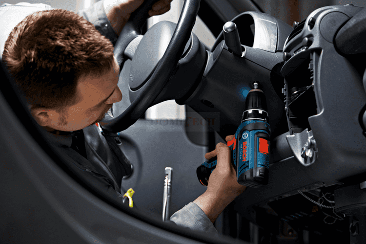 Bosch GSR 12V-15 FC+GFA 12-B Sa izmenljivim glavama - slika 12