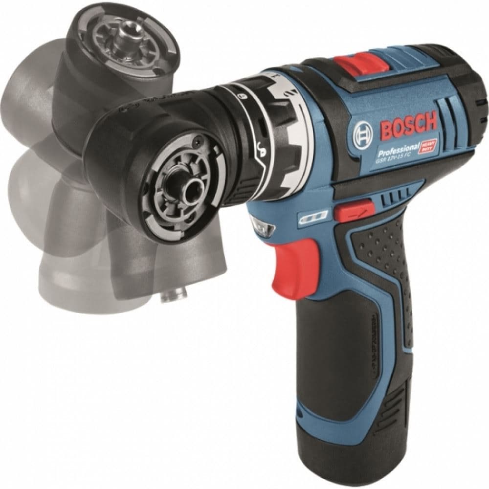 Bosch GFA 12-W FlexiClick Ugaoni nastavak pod 90° za GSR 12V-15 FC - slika 4