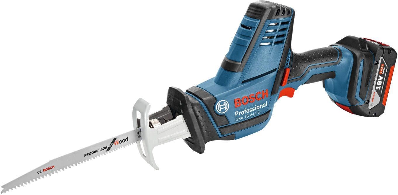 Bosch GSA 18 V-LI Akumulatorska univerzalna testera-recipro, 2x5.0Ah