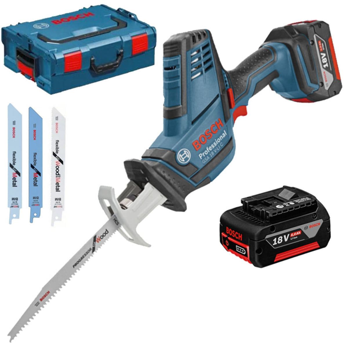 Bosch GSA 18 V-LI Akumulatorska univerzalna testera-recipro, 2x5.0Ah - slika 14