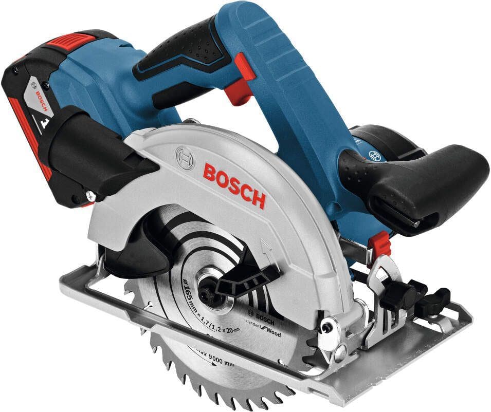 Bosch GKS 18V-57 G+FSN 1600 Akumulatorska kružna testera-cirkular, 2x5.0Ah - slika 10