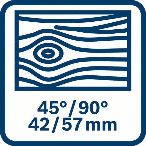 Bosch GKS 18V-57 G+FSN 1600 Akumulatorska kružna testera-cirkular, 2x5.0Ah - slika 8