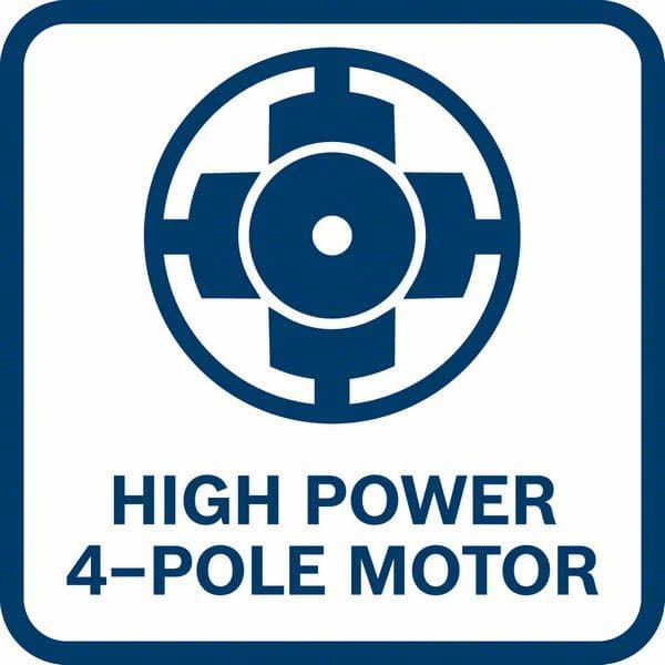 Bosch GGS 18 V-LI Akumulatorska ravna brusilica / bijaks, 2x5.0Ah - slika 4