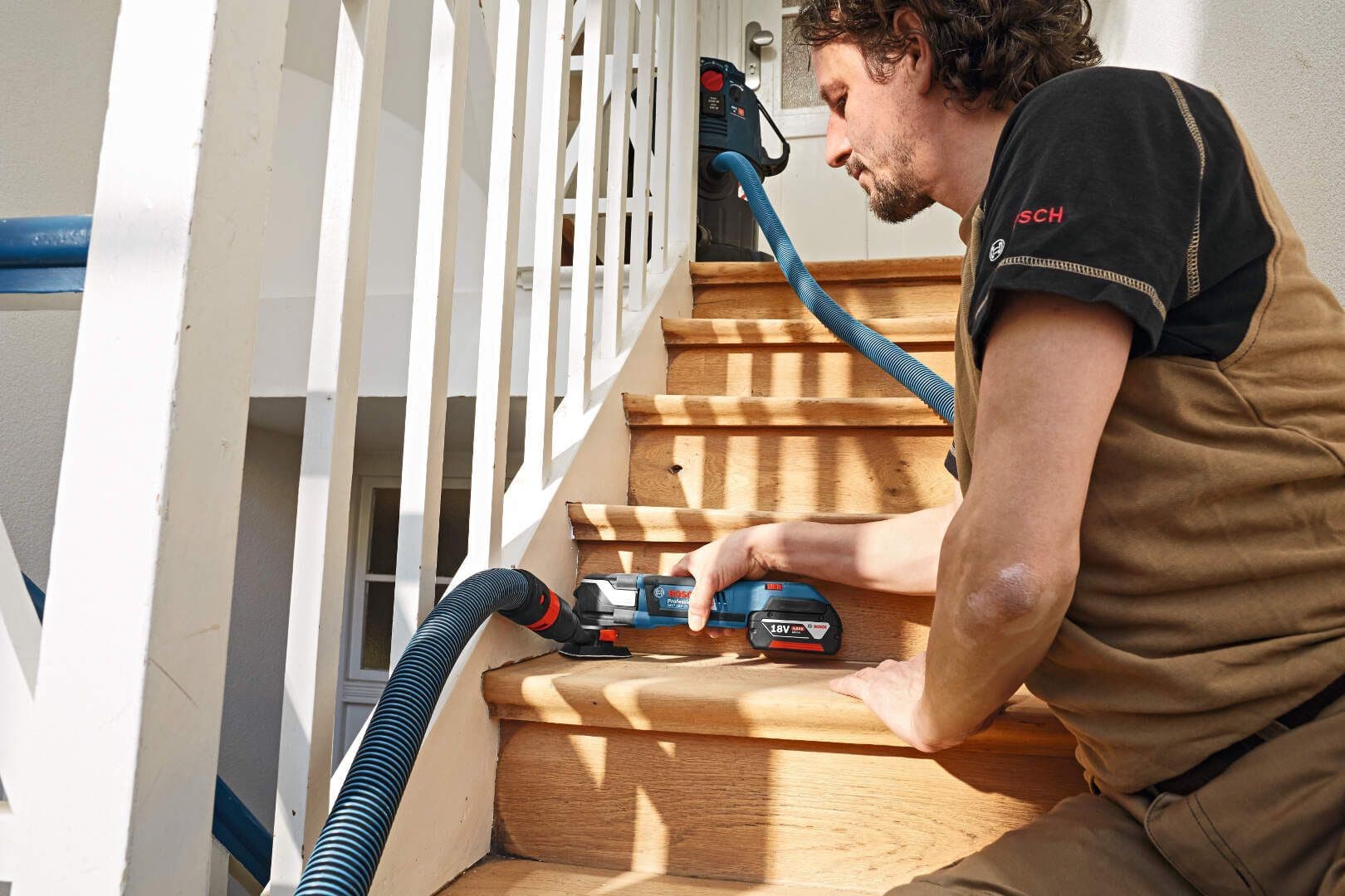 Bosch GOP 18V-28 Akumulatorski višenamenski alat / Renovator, 2x5.0Ah - slika 14