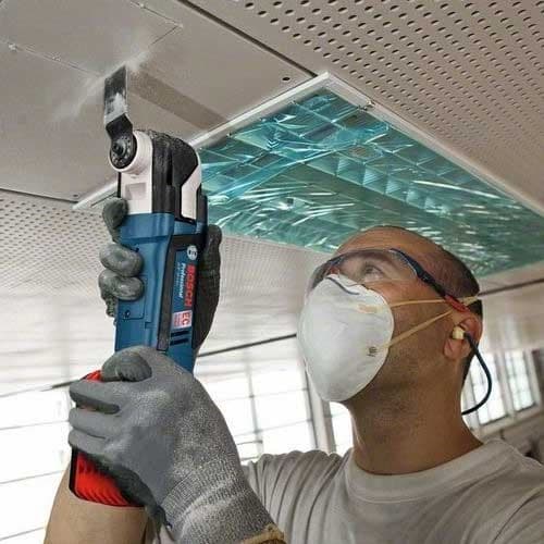 Bosch GOP 18V-28 Akumulatorski višenamenski alat / Renovator, 2x5.0Ah - slika 8