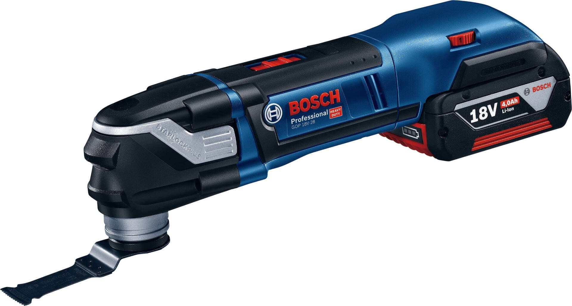 Bosch GOP 18V-28 Akumulatorski višenamenski alat / Renovator, 2x5.0Ah - slika 7