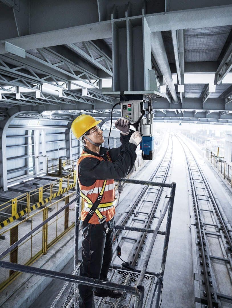 Bosch GBM 50-2 Magnetna bušilica, 1.200W - slika 7