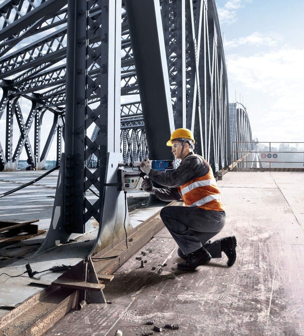 Bosch GBM 50-2 Magnetna bušilica, 1.200W - slika 10