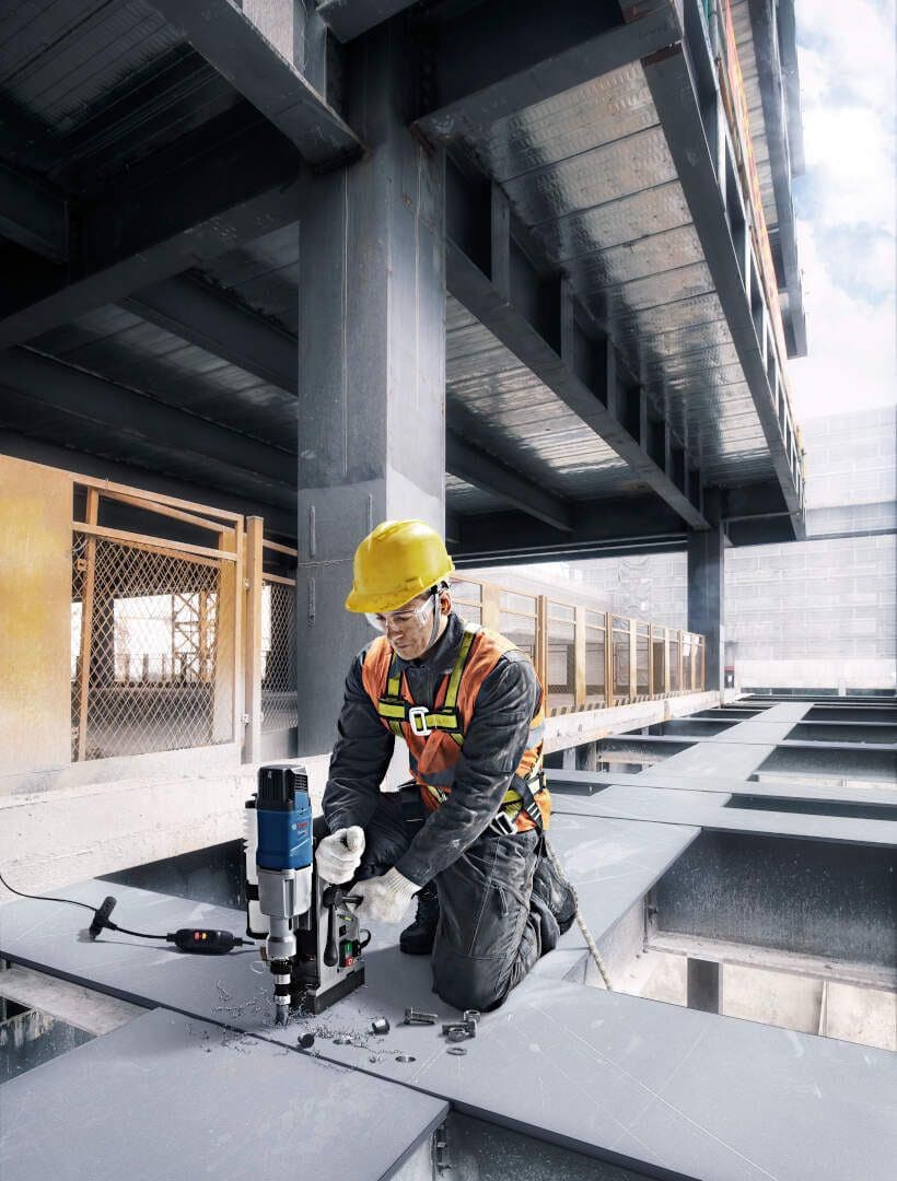 Bosch GBM 50-2 Magnetna bušilica, 1.200W - slika 8