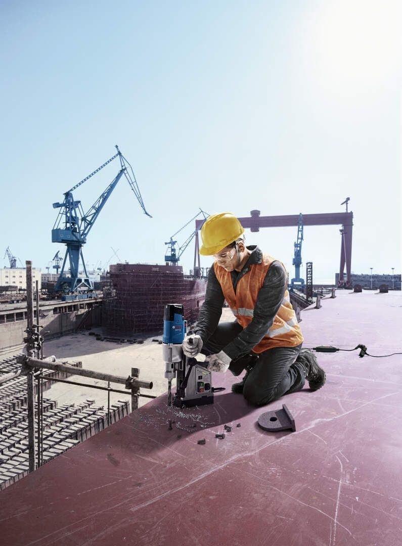 Bosch GBM 50-2 Magnetna bušilica, 1.200W - slika 9