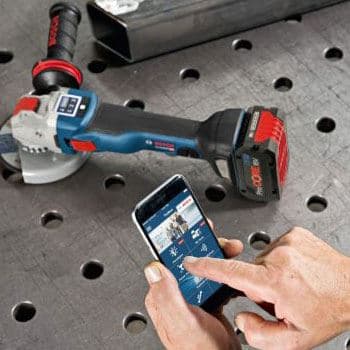 Bosch GWS 18V-10 SC Akumulatorska ugaona brusilica, 1x6.0Ah, 1x8.0Ah - slika 2