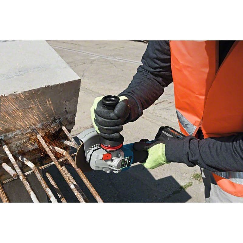 Bosch GWS 18V-10 PSC Akumulatorska ugaona brusilica, 2x5.0Ah - slika 6