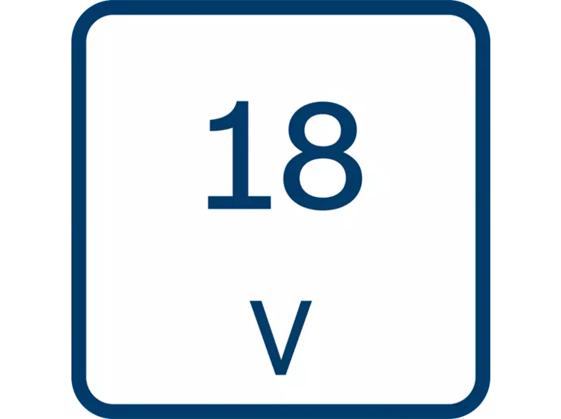 Bosch Starter set 2 x GBA 18V 6,0 Ah + GAL 1880 CV - slika 3