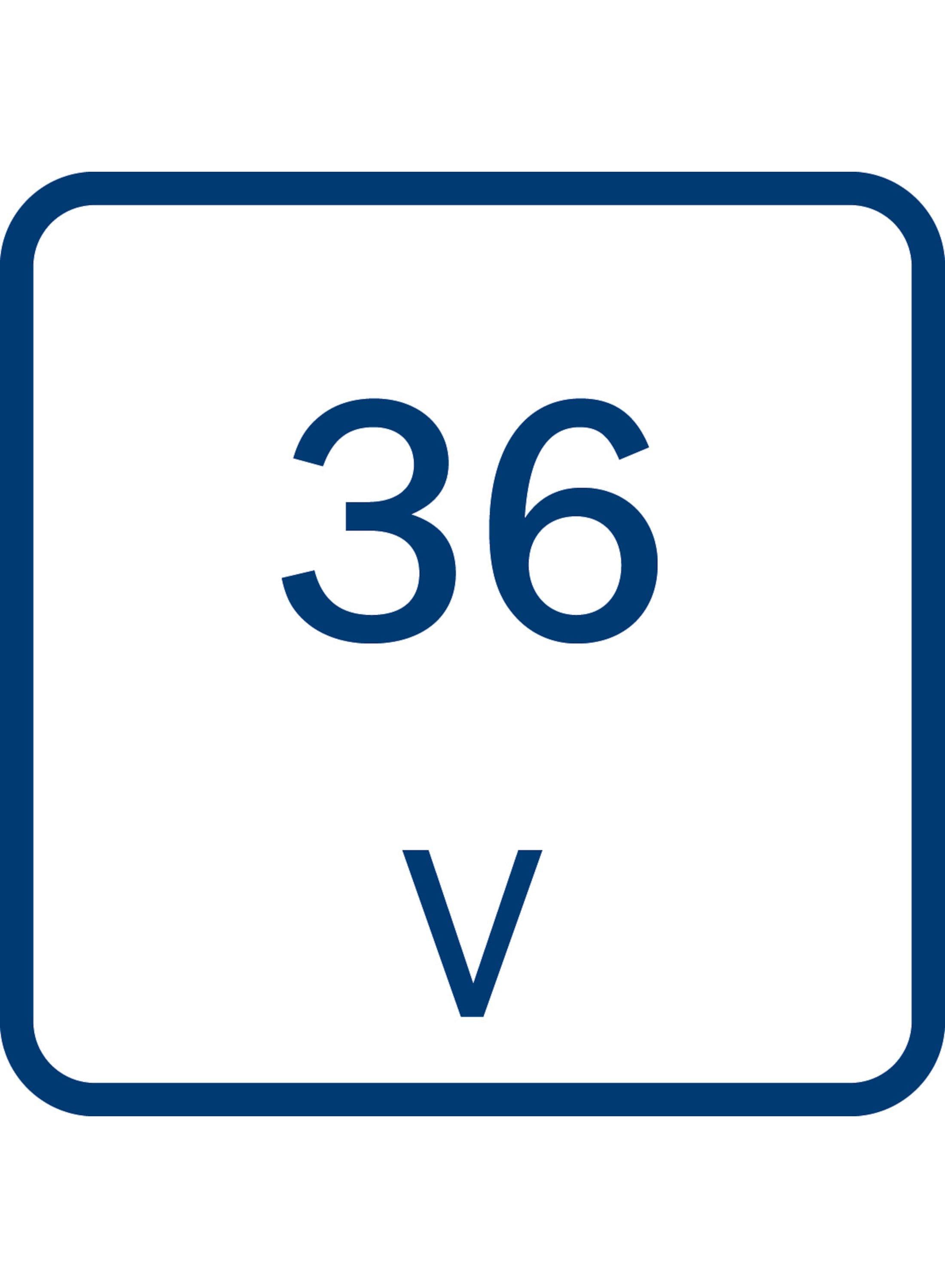 Bosch GBA 36V Akumulator, 2.0Ah - slika 3