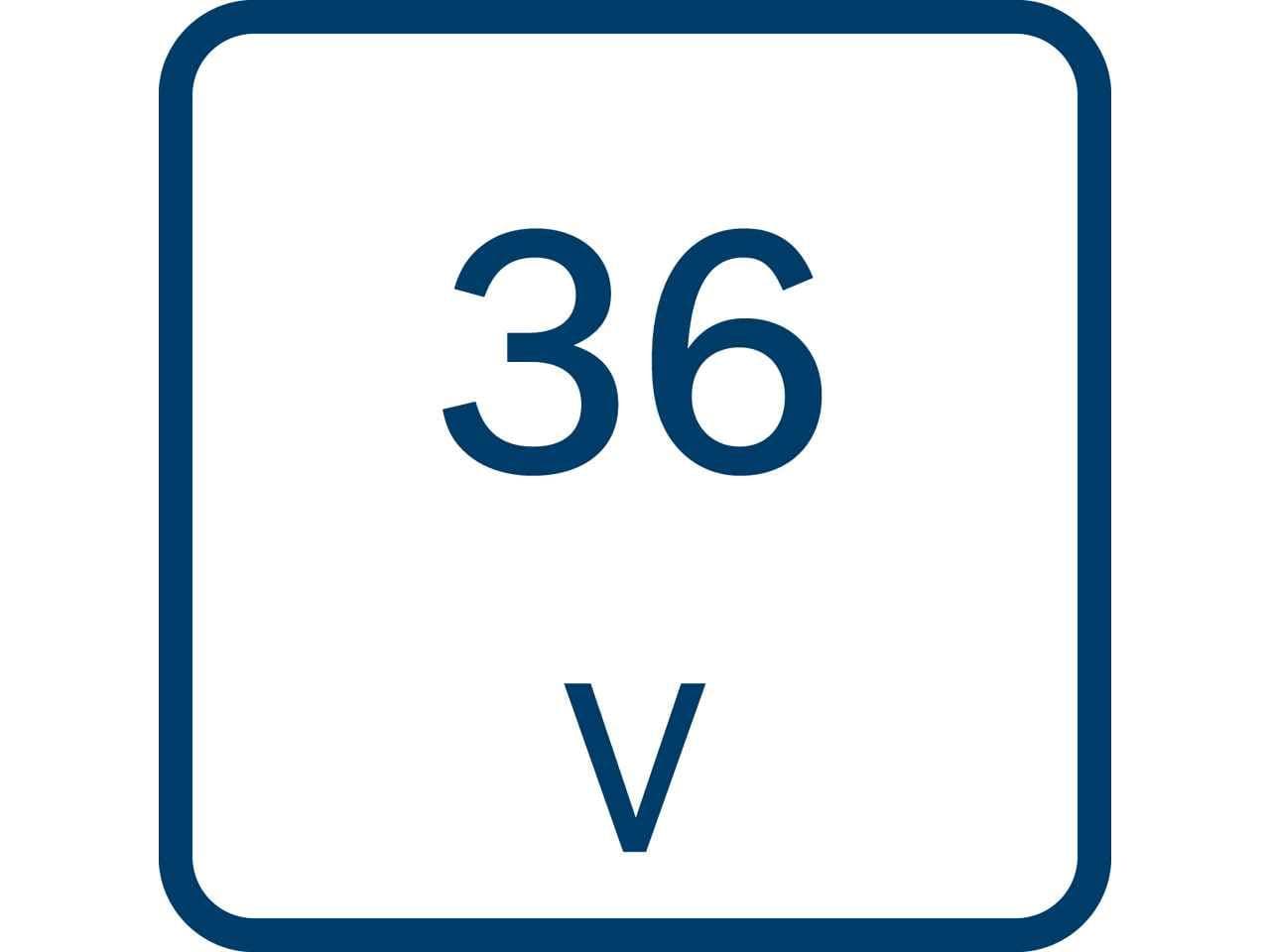 Bosch GBA 36V Akumulator, 6.0Ah - slika 3