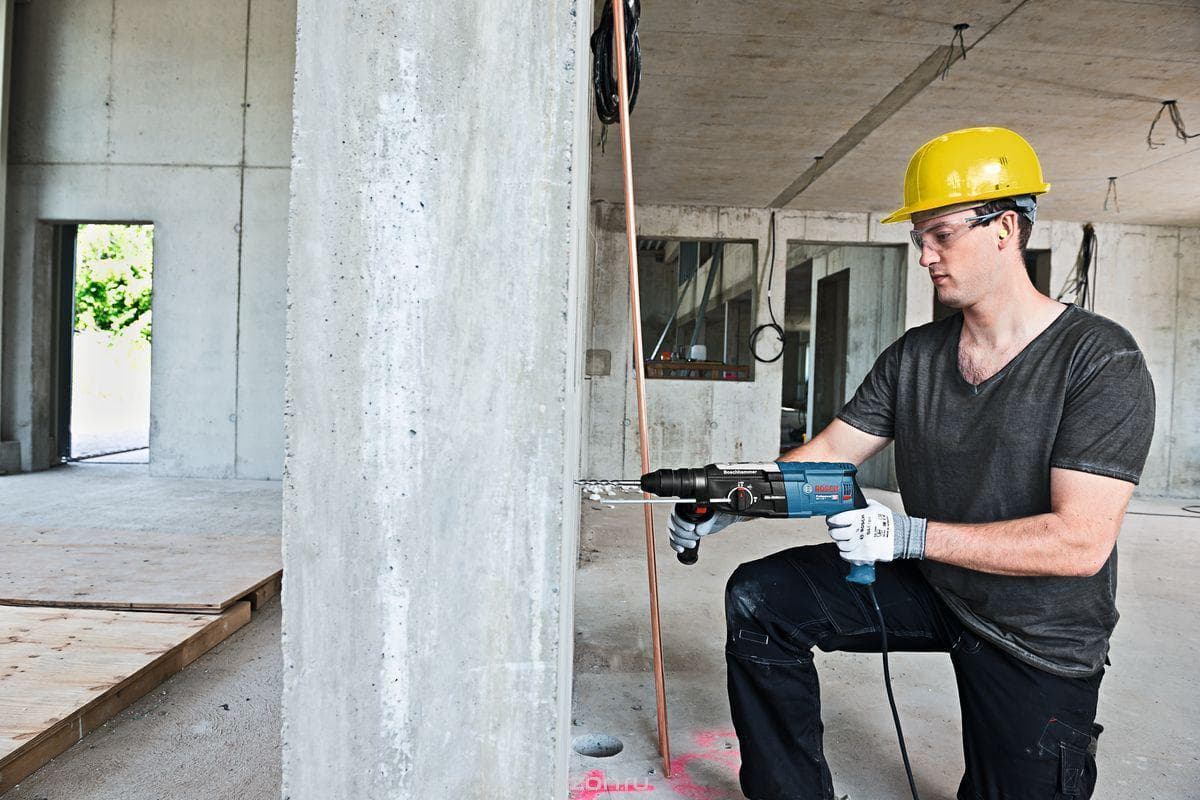 Bosch GBH 2-28 F Elektro-pneumatski čekić, 880W, L-Boxx - slika 9