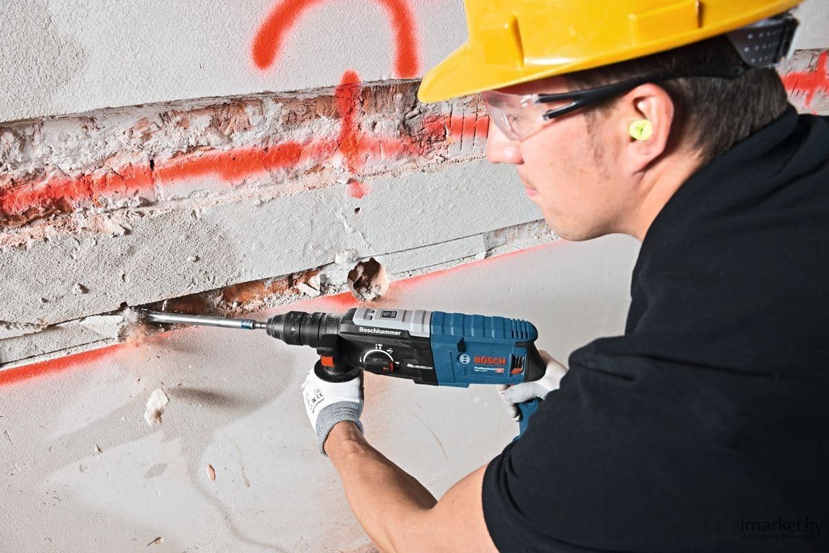 Bosch GBH 2-28 F Elektro-pneumatski čekić, 880W, L-Boxx - slika 11