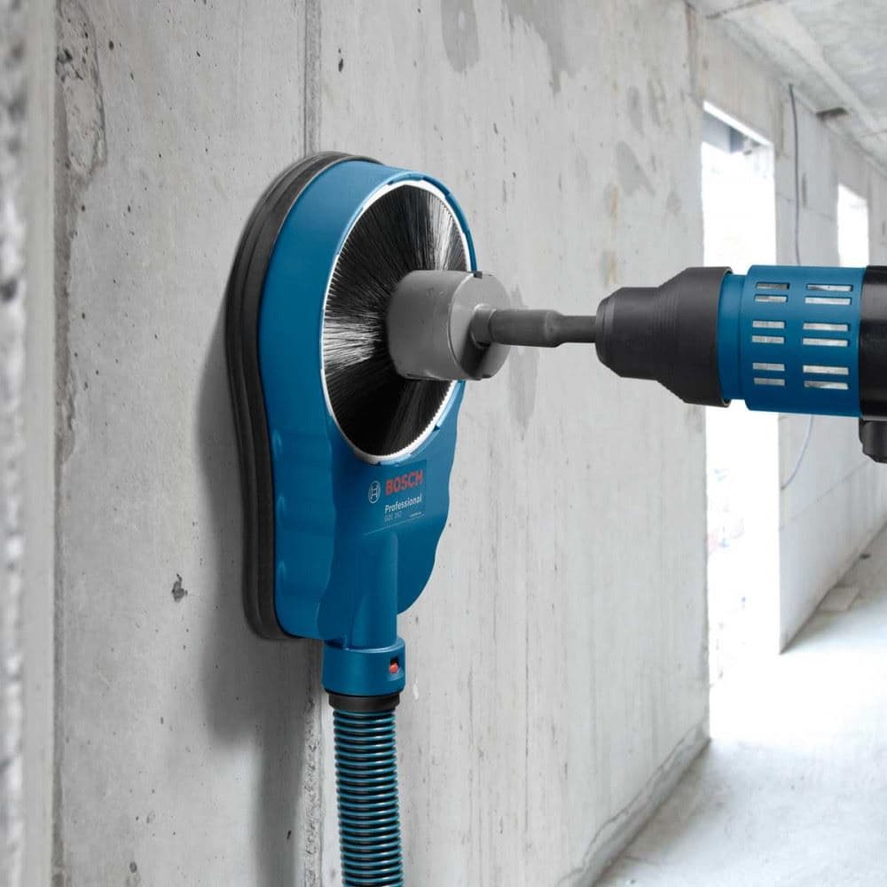 Bosch GDE 162 Sistem za usisavanje prašine za sve hamere, maks. burgija 162 mm - slika 4