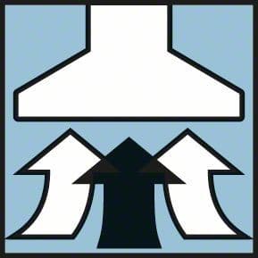 Bosch GDE max Sistem za usisavanje prašine za sve SDS max hamere za bušenje i štemovanje - slika 2