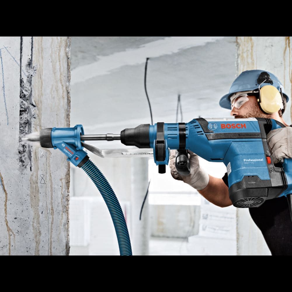 Bosch GDE max Sistem za usisavanje prašine za sve SDS max hamere za bušenje i štemovanje - slika 6