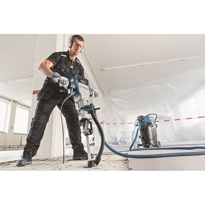 Sistem za usisavanje prašine Bosch GDE hex za sve elektro-pneumatske čekiće za razbijanje - slika 6
