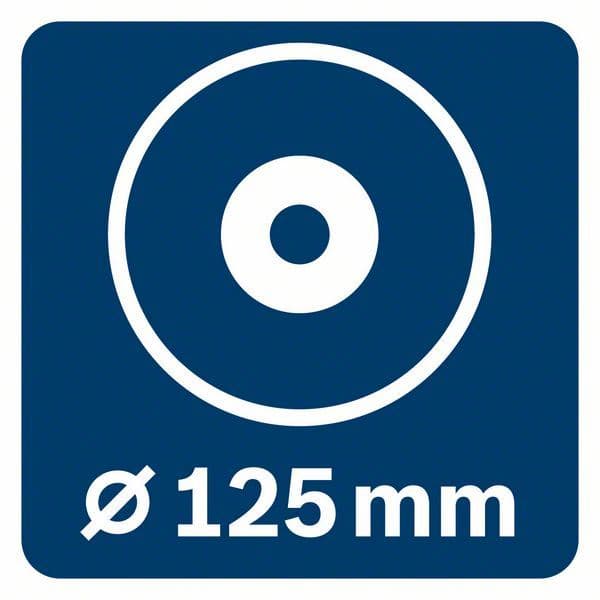 Bosch GWS 9-125 P Ugaona brusilica, 900W - slika 5