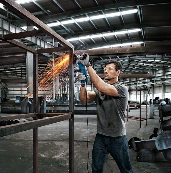 Bosch GWS 9-125 P Ugaona brusilica, 900W - slika 9