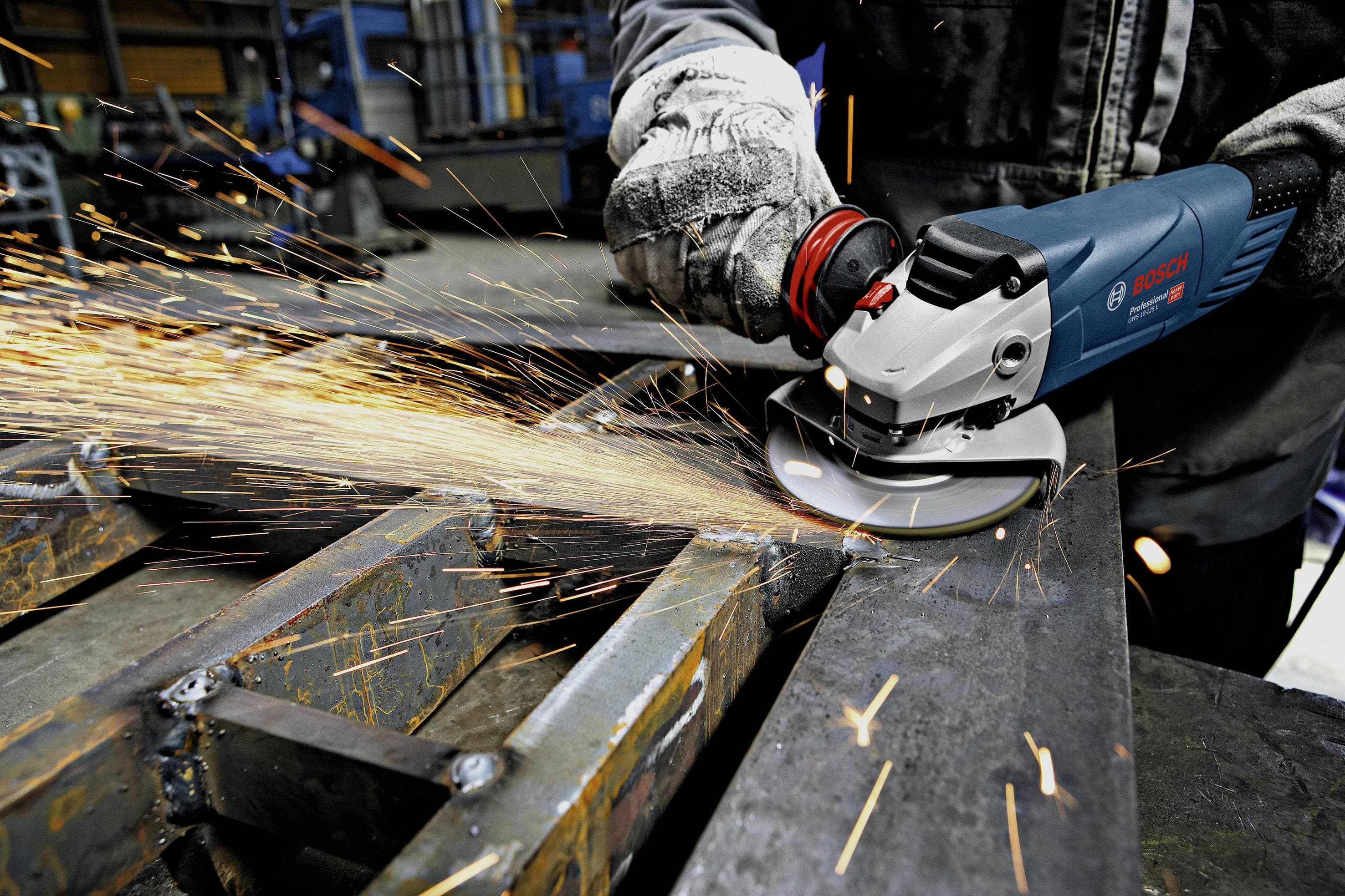 Bosch GWS 18-125 SPL Ugaona brusilica, 1.800W - slika 11