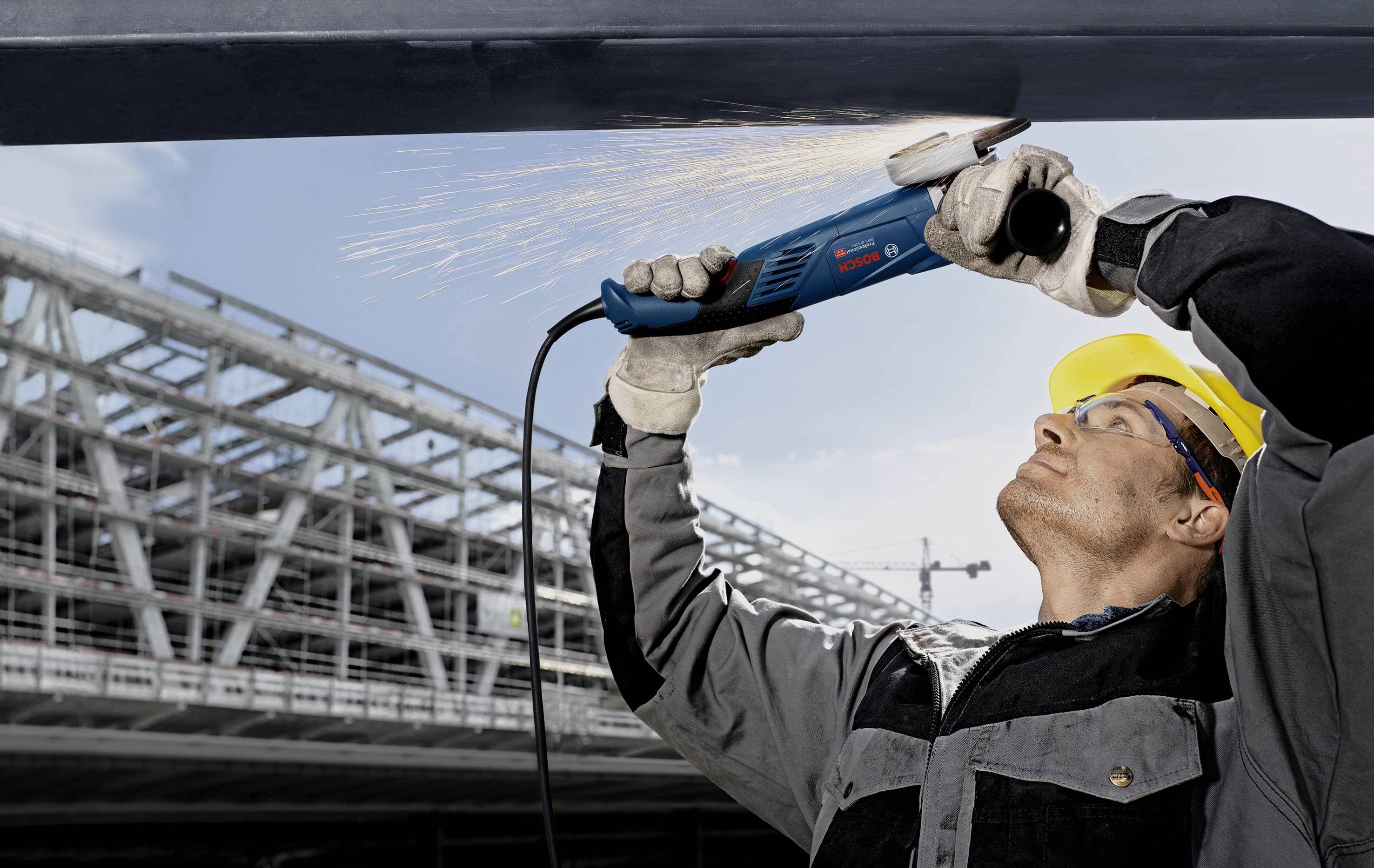 Bosch GWS 18-150 L Ugaona brusilica, 1.800W - slika 10