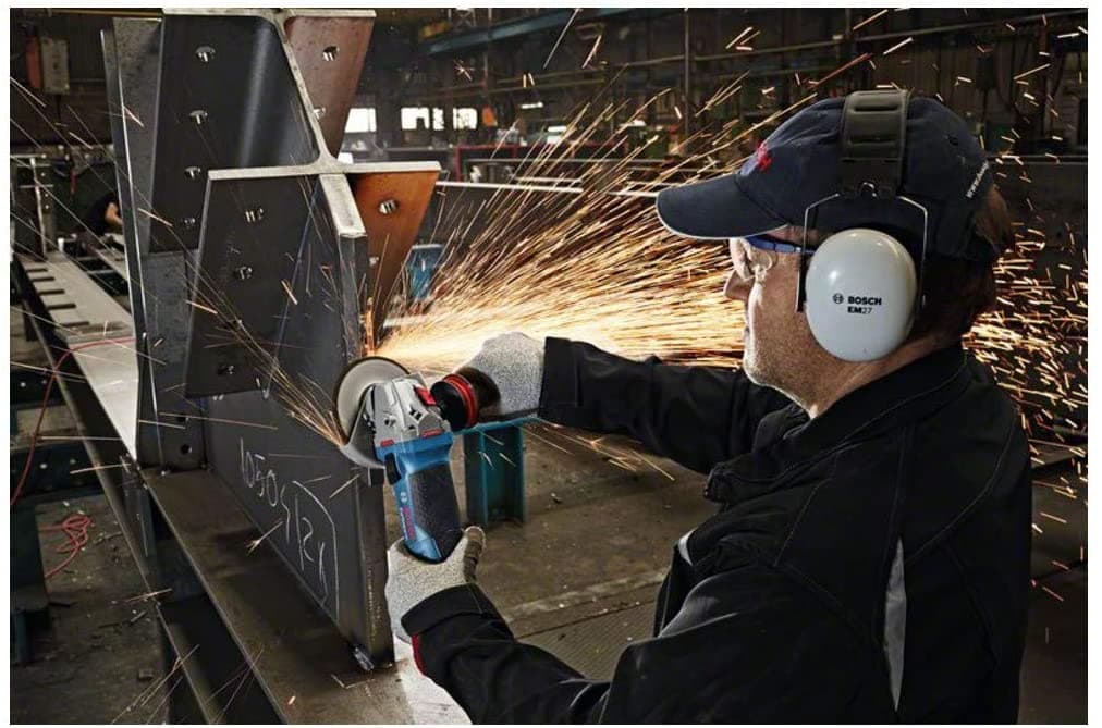 Bosch GWS 19-125 CI Ugaona brusilica, 1.900W - slika 8