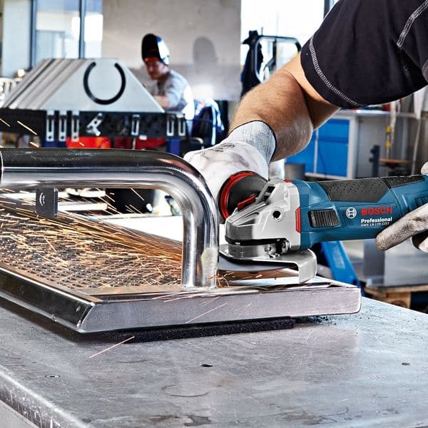 Bosch GWS 19-125 CI Ugaona brusilica, 1.900W - slika 9