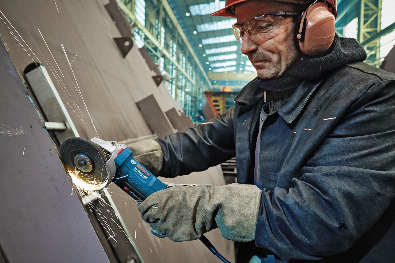 Bosch GWS 19-125 CIST Ugaona brusilica, 1.900W - slika 14