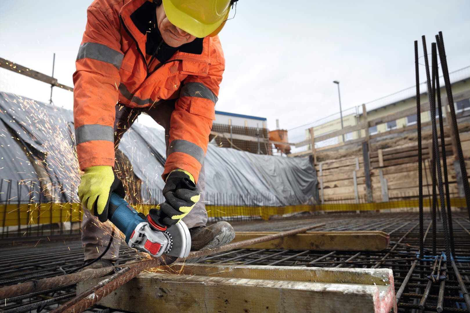 Bosch GWX 13-125 S Mala ugaona brusilica, 125mm, 1.300W - slika 8