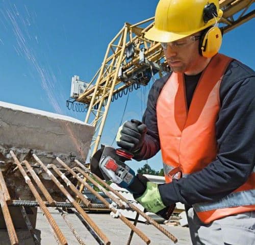 Bosch GWX 18V-10 SC Akumulatorska ugaona brusilica, 2x8.0Ah - slika 12