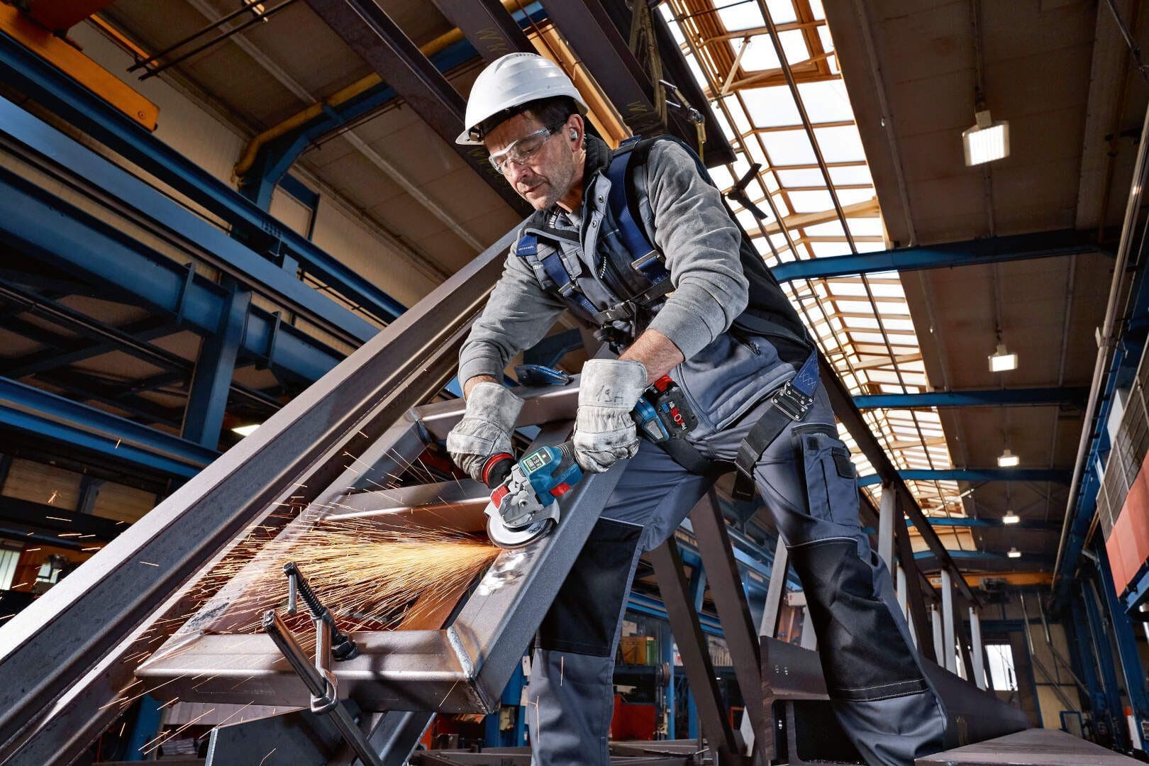 Bosch GWX 18V-15 SC Akumulatorska ugaona brusilica, bez baterije i punjača - slika 16