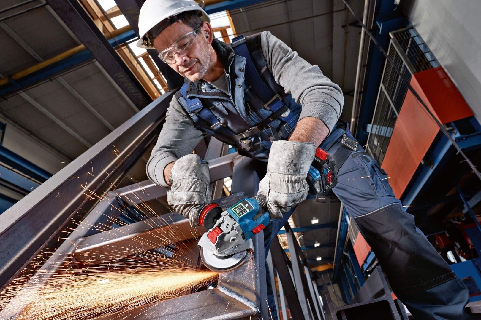 Bosch GWX 18V-15 SC Akumulatorska ugaona brusilica, 2x8.0Ah - slika 13