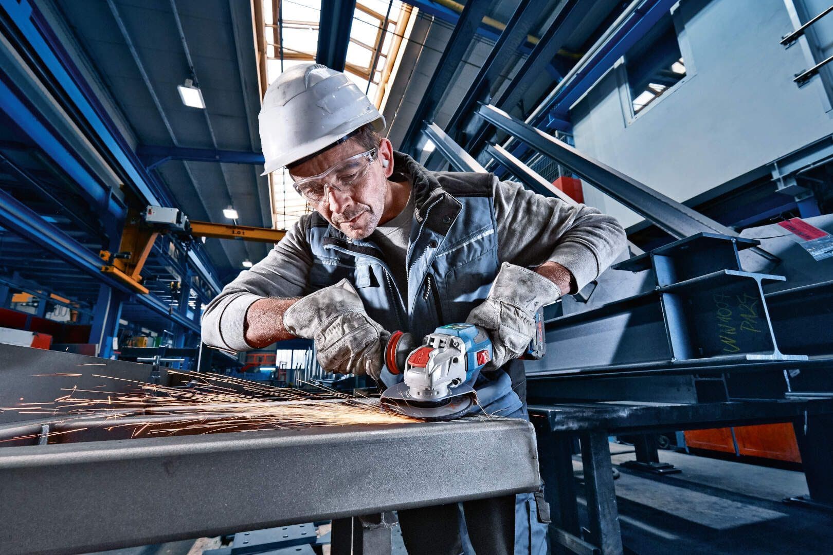 Bosch GWX 18V-15 SC Akumulatorska ugaona brusilica, 2x8.0Ah - slika 15