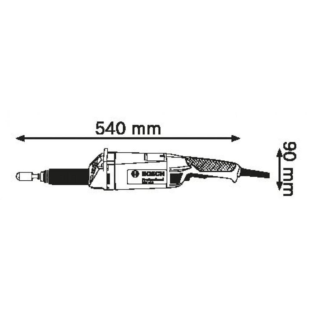Bosch GGS 18 H Brusilica ravna-čeona, 1.050W - slika 5