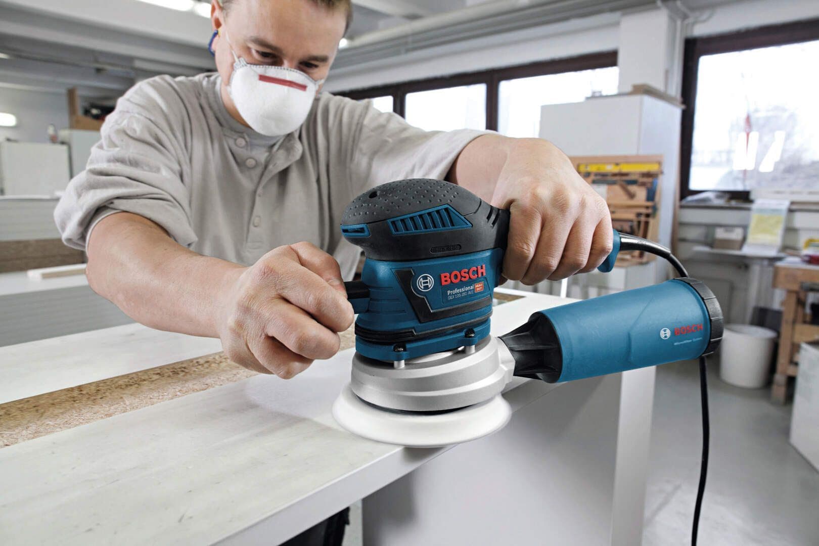 Bosch GEX 125-150 AVE Ekscentar brusilica, 400W, L-Boxx - slika 10