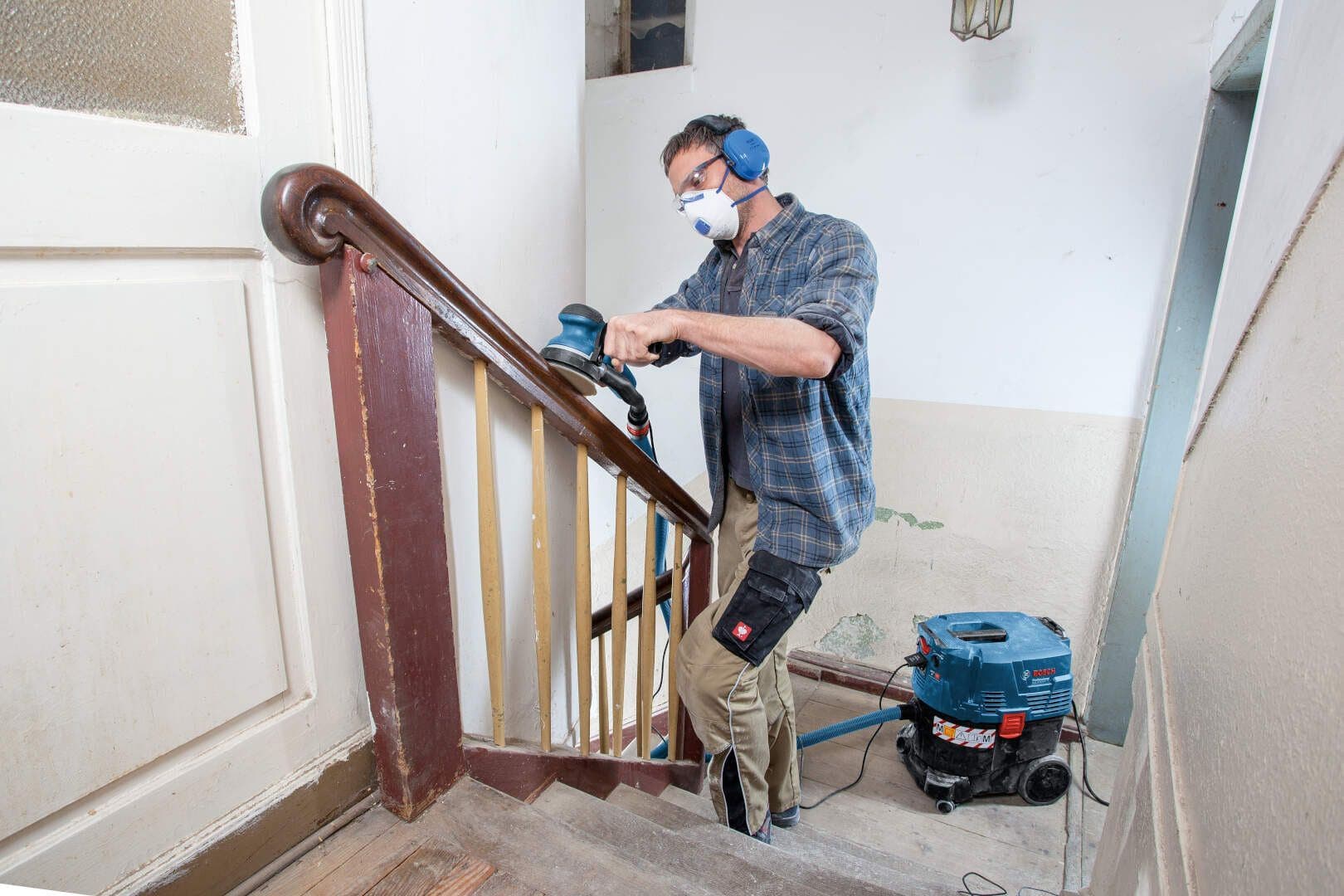 Bosch GET 55-125 Ekscentar brusilica, 550W - slika 14